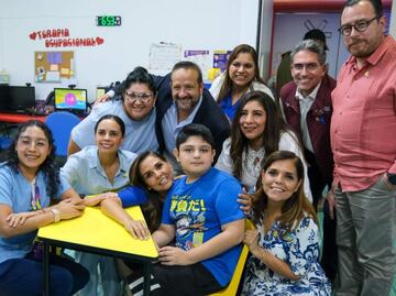 Mara Lezama inaugura el Centro de Autismo DIF-Teletón Cancún; destaca apoyo y amor a las familias