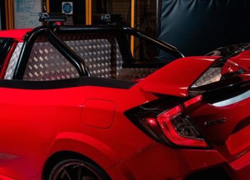 Honda Civic Type R Pick-up concept