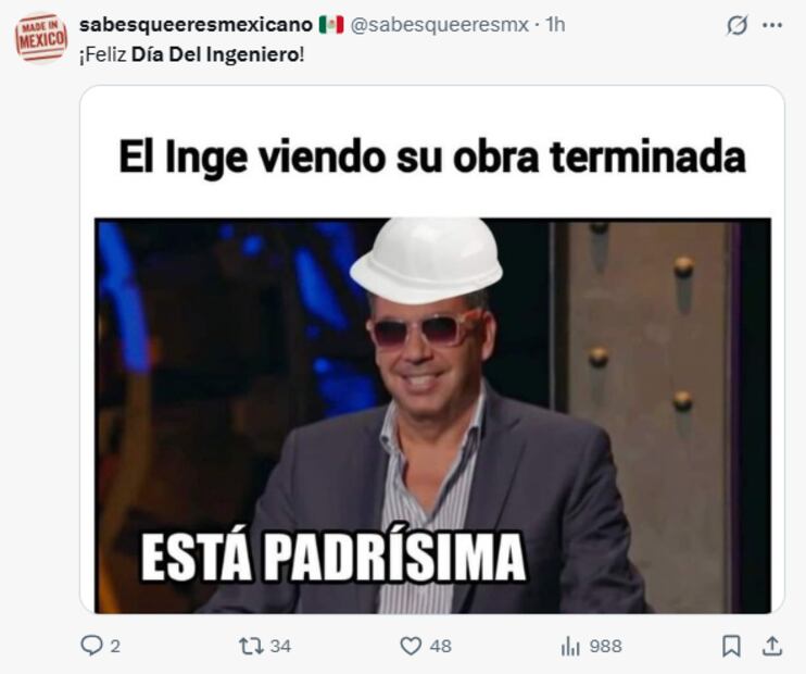 los mejores memes del día del ingeniero