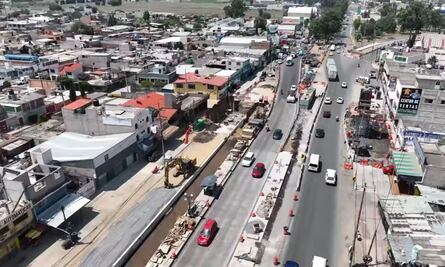 De Santa Martha a Chalco, lo que sabemos de la construcción del Trolebús en el Edomex