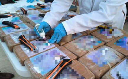 La Armada incauta cerca de 30 kilos de cocaína en Acapulco, Guerrero; inician investigación