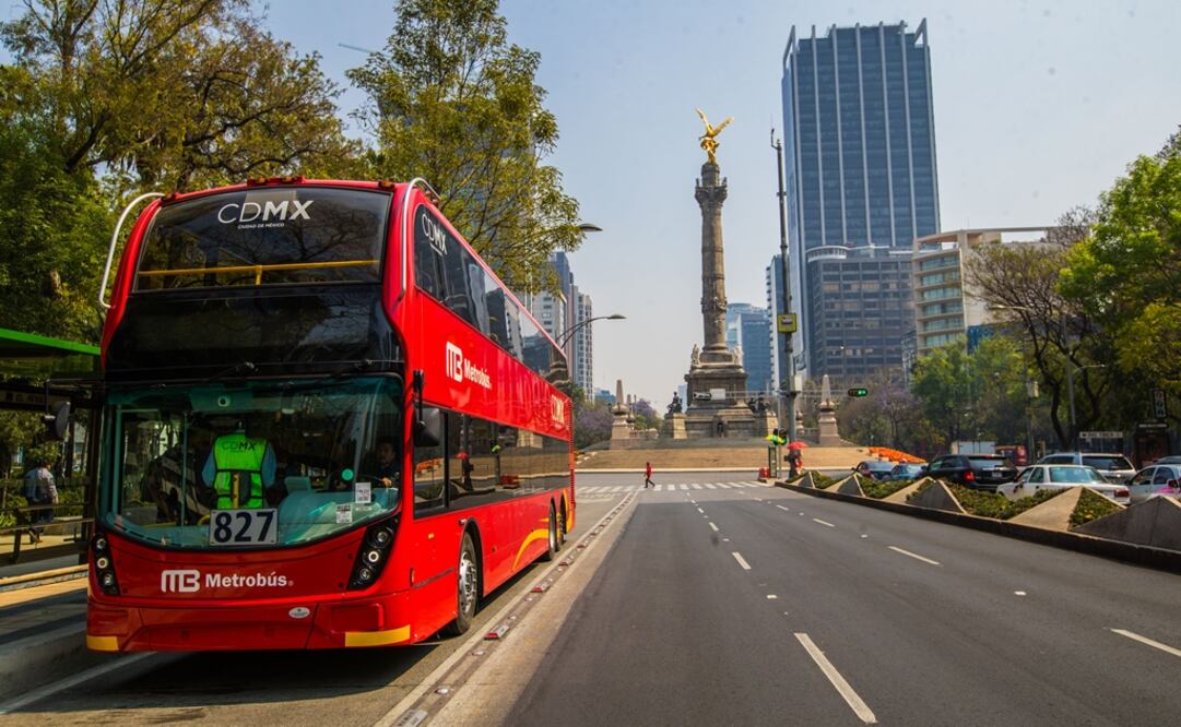 Esta mañana entró en operación oficial la Línea 7 del Metrobús. Foto: Archivo