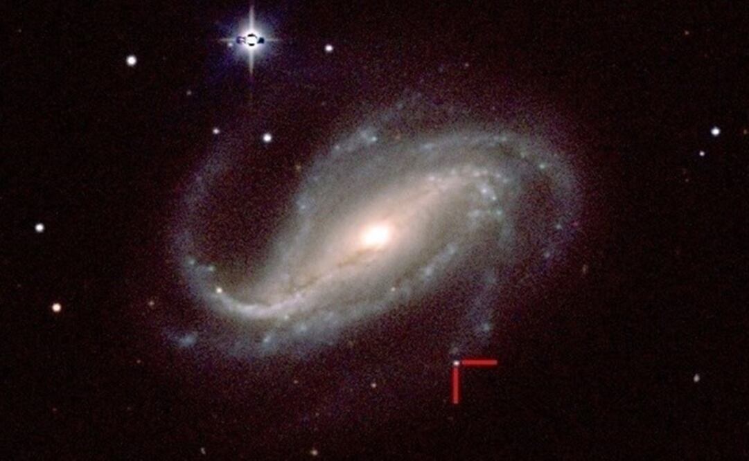 Los astrónomos profesionales llevan tiempo buscando este tipo de evento. (FOTO: AND CARNEGIE INSTITU)