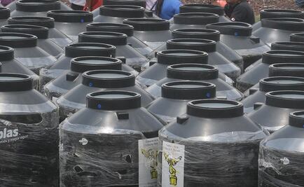 Iztacalco donará tinacos ante megacorte de agua en CDMX