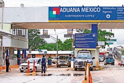 Gobierno federal refuerza supervisión de aduanas en Tamaulipas; garantiza legalidad de comercio de hidrocarburos procedentes de EU