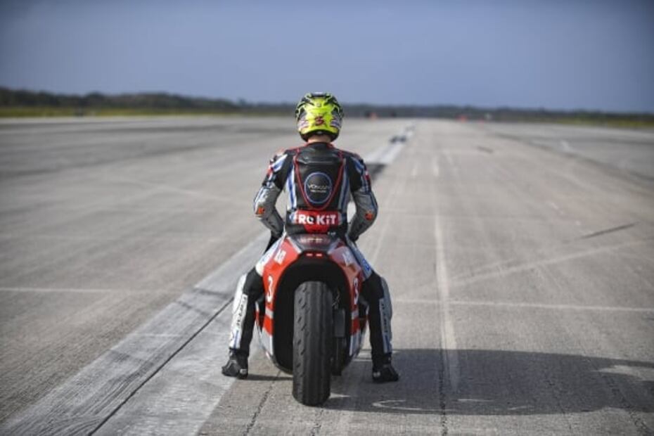 Así es la moto más rápida del mundo