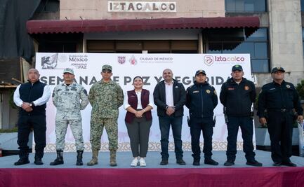 Refuerzan seguridad en Iztacalco; nuevas unidades y más elementos para patrullaje en la alcaldía
