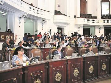 Congreso avala cárcel para los montachoques