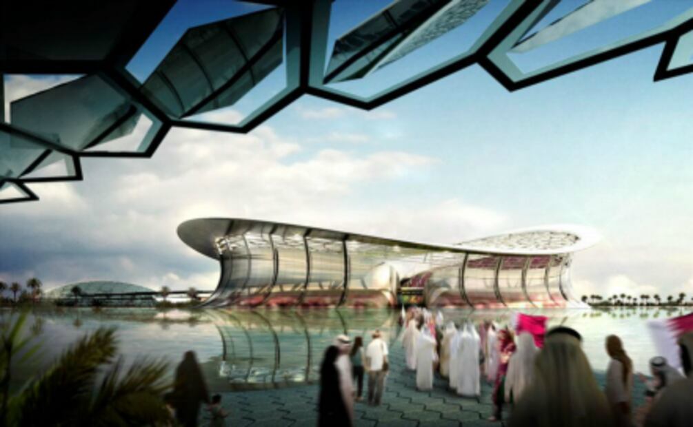 Qatar 2022 será un recinto abierto, con hoteles y campos de entrenamiento