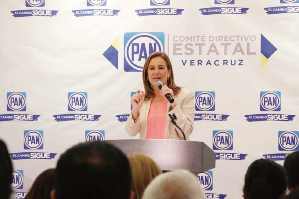 Margarita Zavala aseguró que para regresarle la dignidad a la política se debe empezar por hablar con la verdad, sobre todo cuando la gente está cansada del doble lenguaje y de la falta de definiciones (PAN)