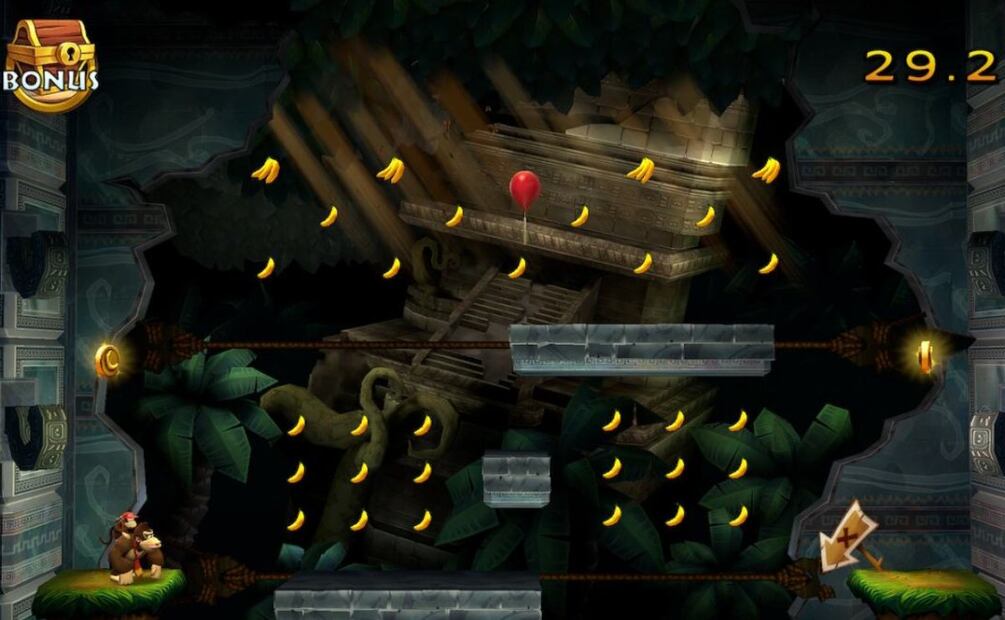 Este videojuego rinde homenaje al pasado de la franquicia Donkey Kong. | Imagen: especial