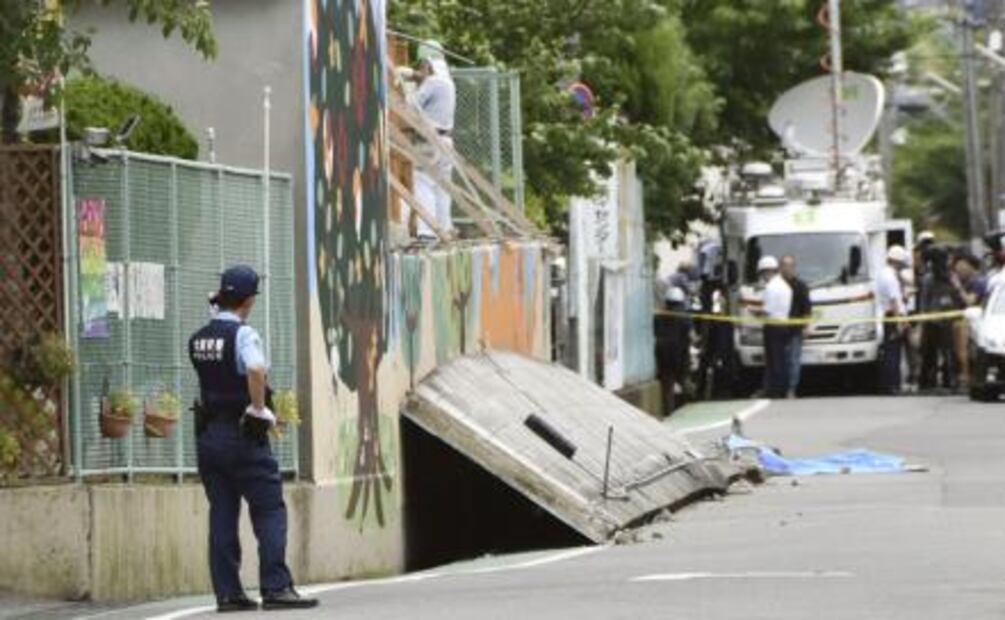 Sismo de Japón fue de 6.1 grados; suman 3 muertos
