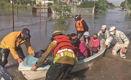 Estas son las entidades que han quedado "bajo el agua" por las recientes lluvias