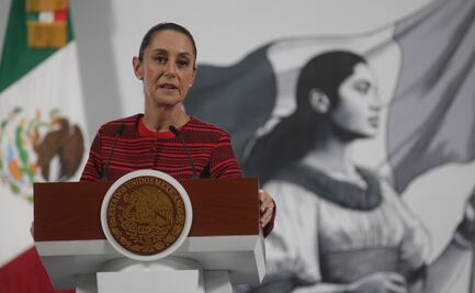 Sheinbaum señala de antipatriotas a la oposición; "tienen mucho odio", dice