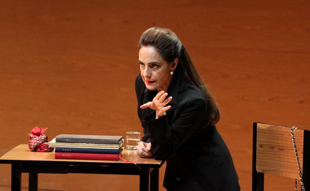 Desea que la obra Master Class tenga más vida  Foto:Archivo