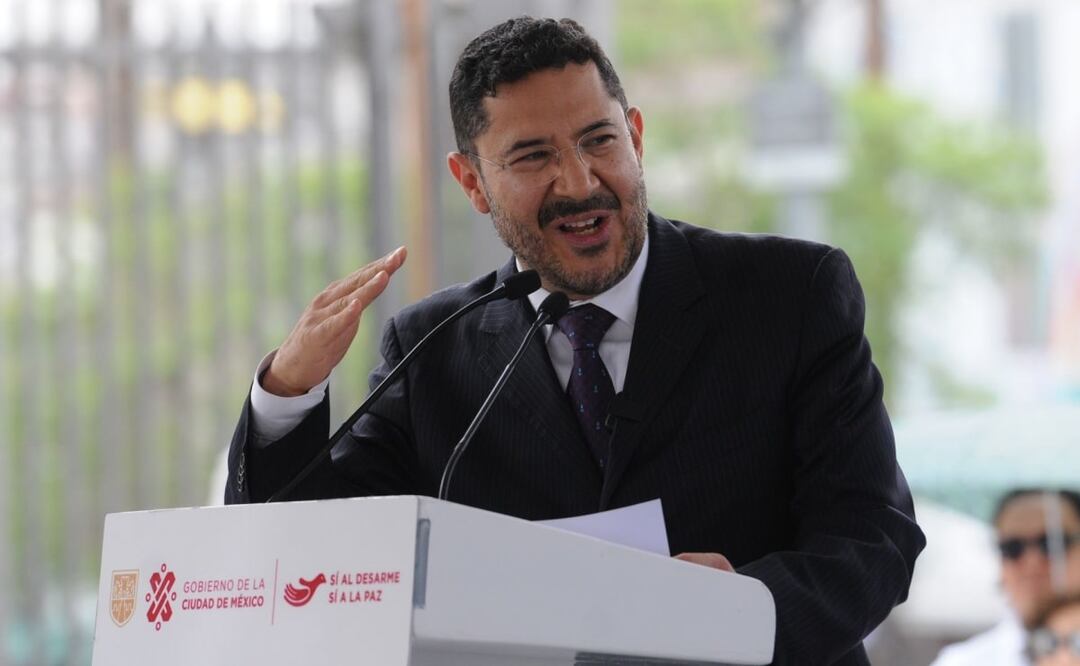 Martí Batres dijo que los cuatro operativos corresponden a una estrategia de cara a estos últimos tres meses que le quedan en su gobierno. Foto: Cuartoscuro