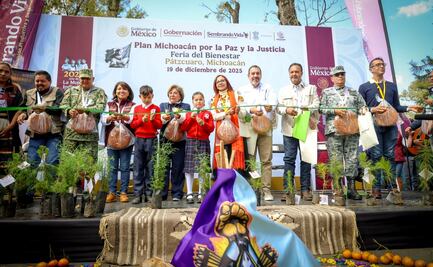 Más de 5 mil personas se suman al programa Sembrando Vida como parte del Plan Michoacán; incluyen a infancias