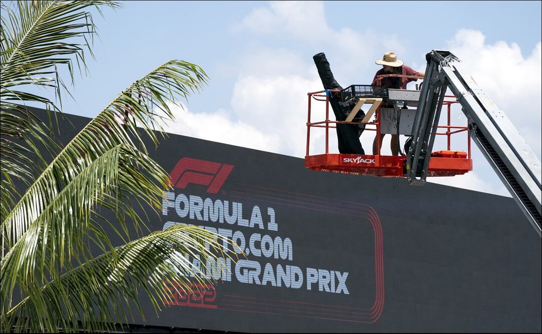 ESTE FIN DE SEMANA SE CORRERÁ EL GP DE MIAMI - FOTO: EFE