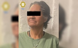 Cae mujer acusada de robar dos pares de tenis con valor superior a 14 mil pesos de tienda en el Centro; trabajadores la retuvieron