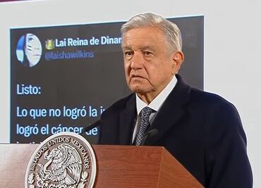 Laisha Wilkins reacciona tras haber sido exhibida por AMLO en la mañanera por mensaje sobre Gertz Manero