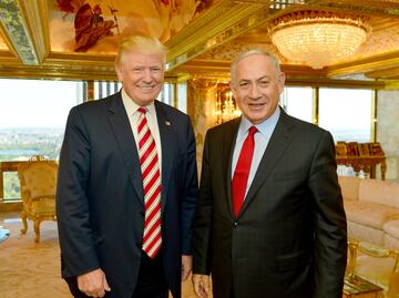 Trump invita al israelí Netanyahu a reunirse con él en EU