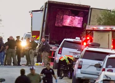 Conductor de tráiler donde murieron 51 migrantes en Texas, presuntamente, manejaba drogado