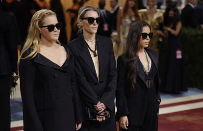 Met Gala 2022. Activista mexicana lleva el diseño otomí a la alfombra roja