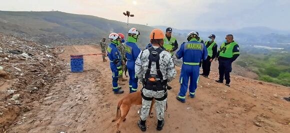 Son 2 las personas sepultadas en relleno sanitario