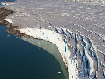 Se multiplica riesgo de deshielo en glaciares de Groenlandia