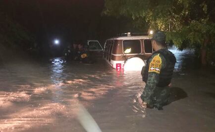 Infonavit reporta 2 mil 250 viviendas afectadas en Sinaloa por lluvias