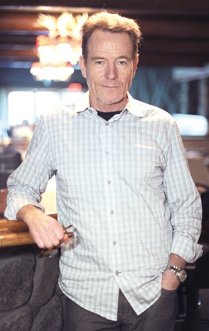 Luego de Breaking Bad, estuvo nominado a un Oscar este año por su trabajo en la película Trumbo (JORDAN STRAUSS. AP)