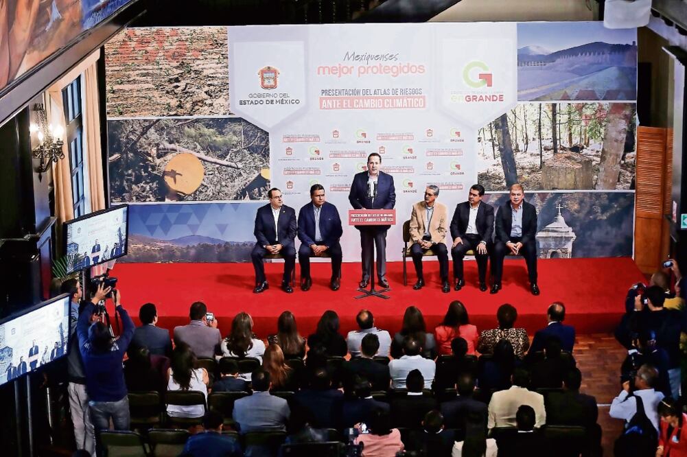 ERUVIEL ÁVILA VILLEGAS, Gobernador del Estado de México (ARCHIVO EL UNIVERSAL)