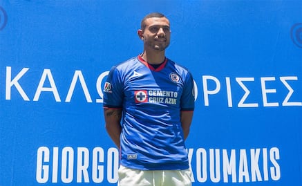 Cruz Azul comenzaría el Apertura 2024 con la baja de su refuerzo Giorgos Giakoumakis