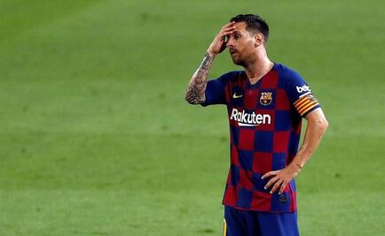 El Barcelona no logra firmar a Lionel Messi