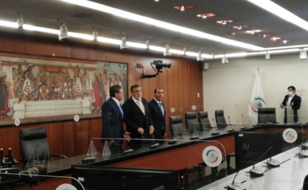 Llega al Senado solicitud de AMLO para enjuiciar a expresidentes