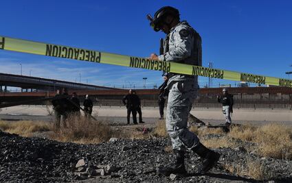 En 5 meses, Gabinete de Seguridad asegura 5 mil 167 armas de fuego; avanza “Operación Frontera Norte"