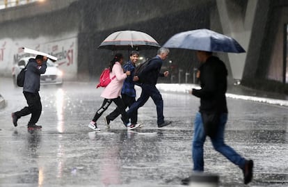 Lluvia CDMX: ¿Cómo miden la intensidad de este fenómeno?