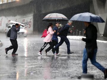 Lluvia CDMX: ¿Cómo miden la intensidad de este fenómeno?