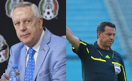 Acusan a Arturo Brizio de no saberse las reglas del arbitraje