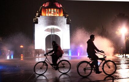 Capitalinos recibirán la primavera con rodada nocturna