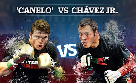 En Vivo, "Canelo" vs Chávez Junior