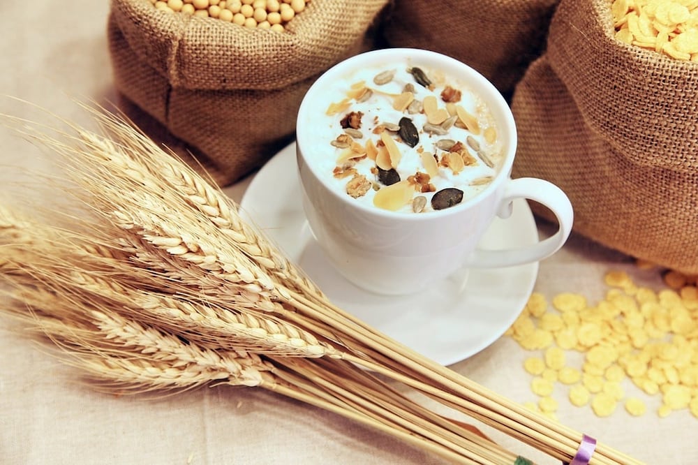 El agua de avena es una bebida rica en vitaminas y excelente para iniciar tu día / Foto: Pixabay