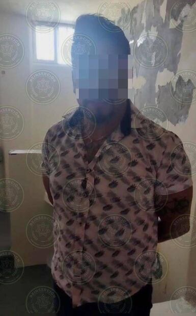 Fernando "N", El Tiburón, acusado de golpear a un menor en un Subway / Foto: Especial