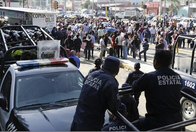 Investigan 'carpetazo' a "crímenes" de la CNTE