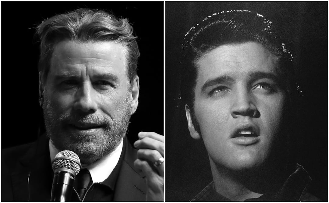 Una demanda destapa que un hijo de Travolta es presuntamente bisnieto genético de Elvis.