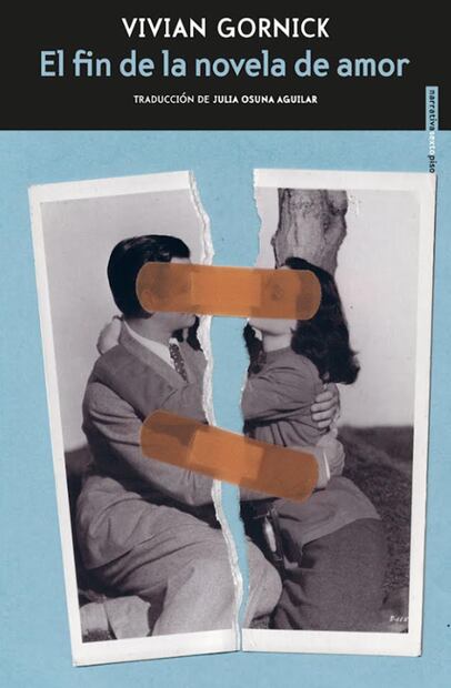 Vivian Gornik, escritora y feminista de la segunda ola del feminismo, presenta su vigésima segunda obra "El fin de la novela de amor". 
Foto: Especial