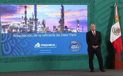 “Estoy lo que le sigue de contento”, dice AMLO por compra de Deer Park 