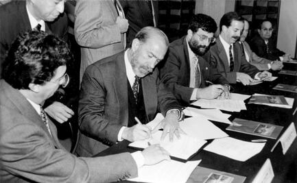 Gurría Treviño, salario mensual equivalía al de dos presidentes de México; se jubiló a los 43 años con jugosa pensión