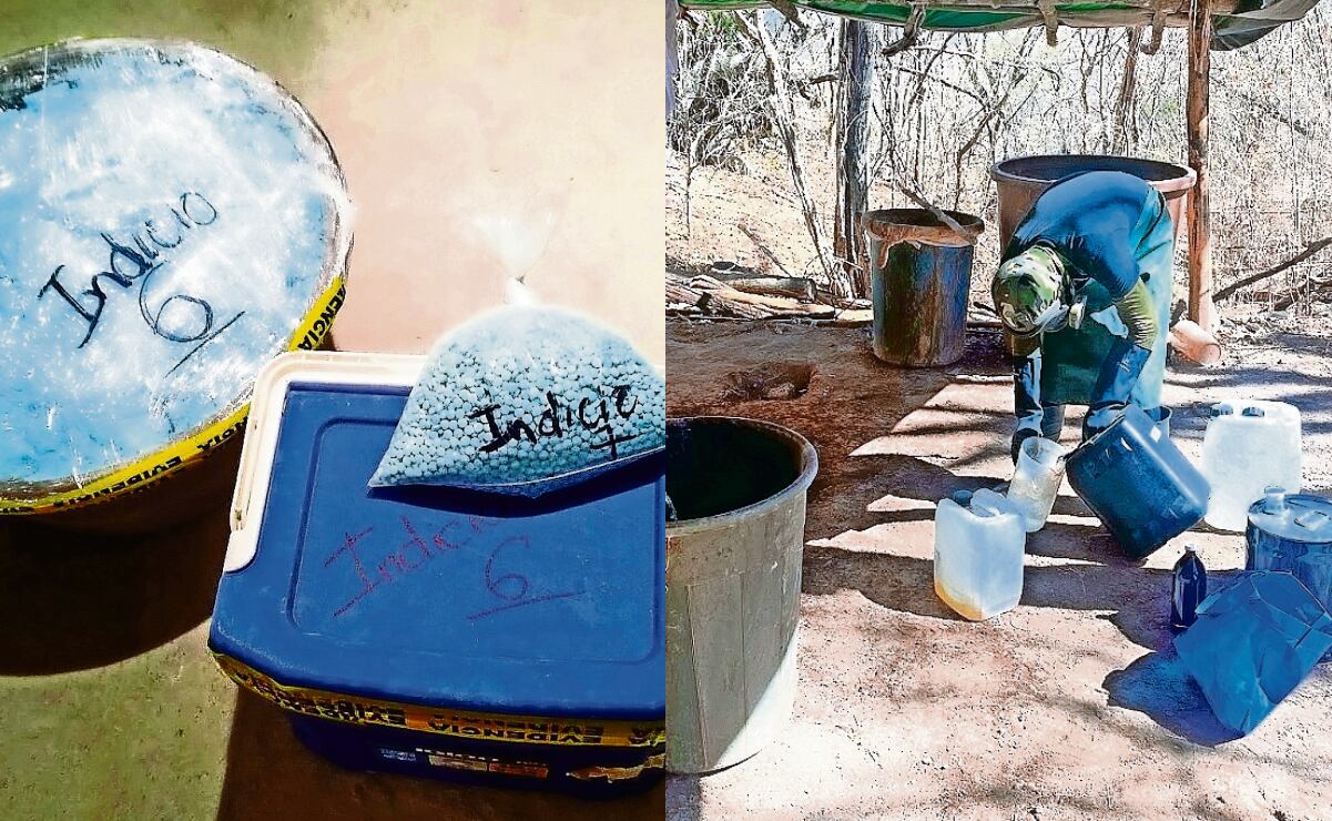 El gobierno de Claudia Sheinbaum decidió tomar cartas en el asunto del fentanilo, señalan expertos en seguridad. Fotos: Archivo EL UNIVERSAL