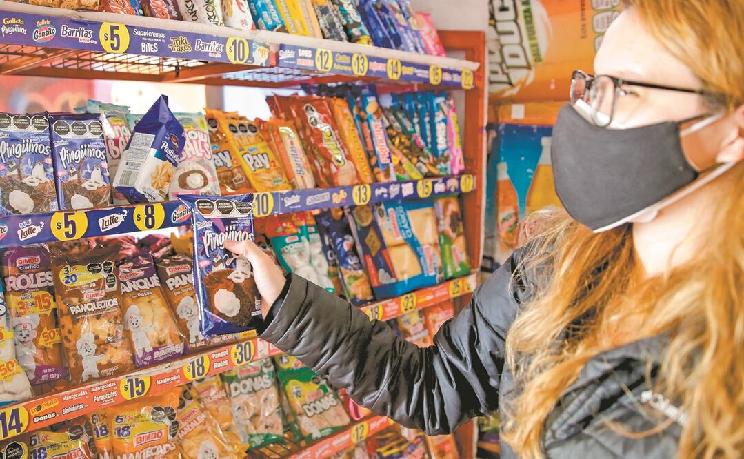 Empresarios sugieren que se hagan campañas complementarias para enseñarle a la población mexicana a tener una dieta balanceada. Foto: ARCHIVO EL UNIVERSAL